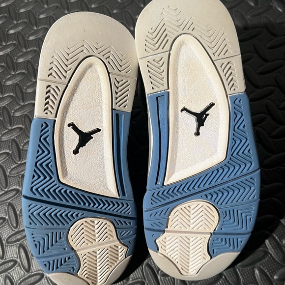 CLEAN Air Jordan Dub Zero UNC Blue size 6 Womens Retro shoes - Picture 7 of 7